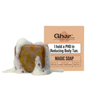 Magic Soap (Sandal Wood and Saffron Soap)