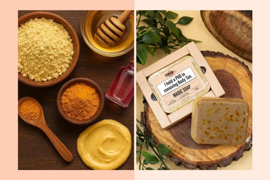 DIY Tan Removal vs. Ghar Soaps’ Magic Soap – Which Works Better?