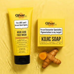 Kojic Face Wash+ Kojic Soap 100ml+100g