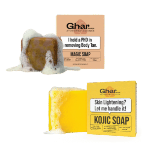 Magic Soap & Kojic Soap Duo