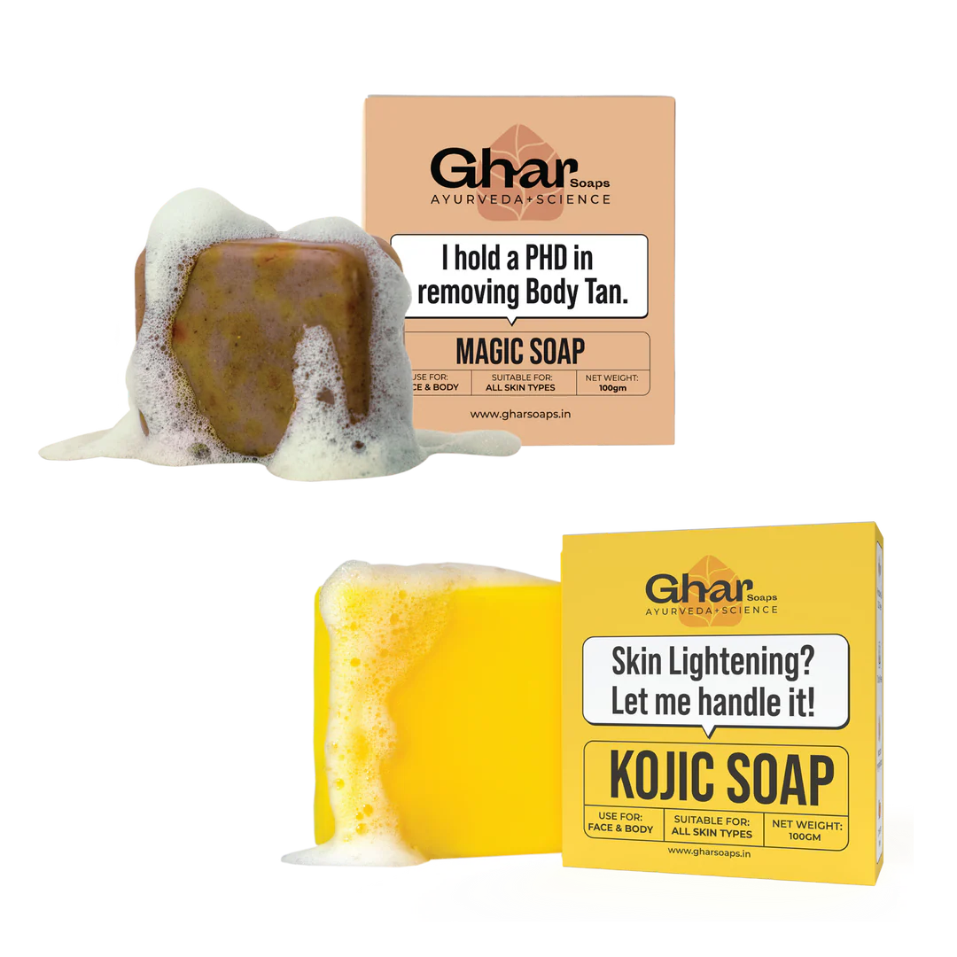 magic and kojic soap