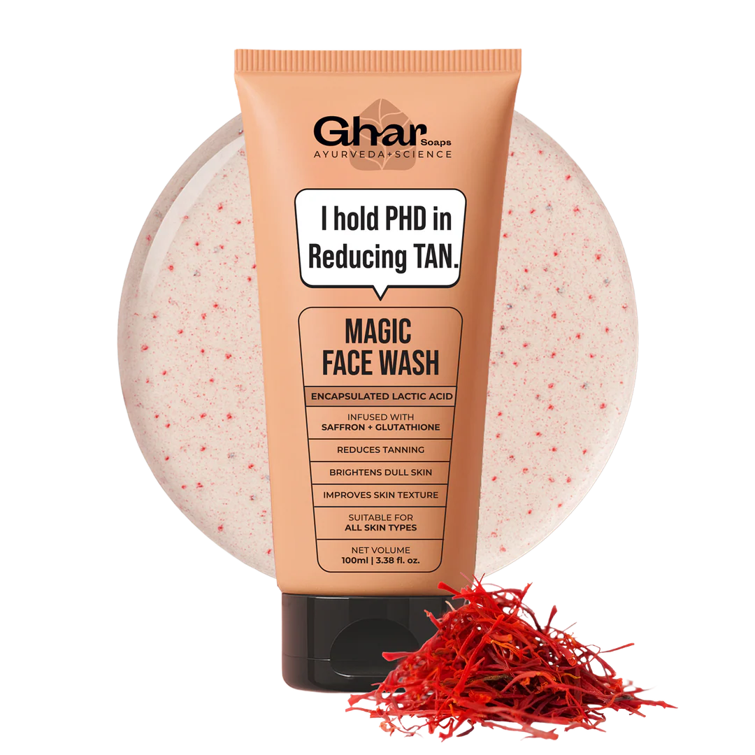 magic facewash