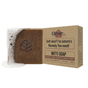 Mitti Soap For Exfoliation & Soft Skin